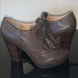 Frye heels